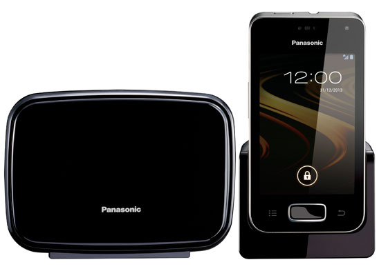 Panasonic KX-PRX120 - inside the review